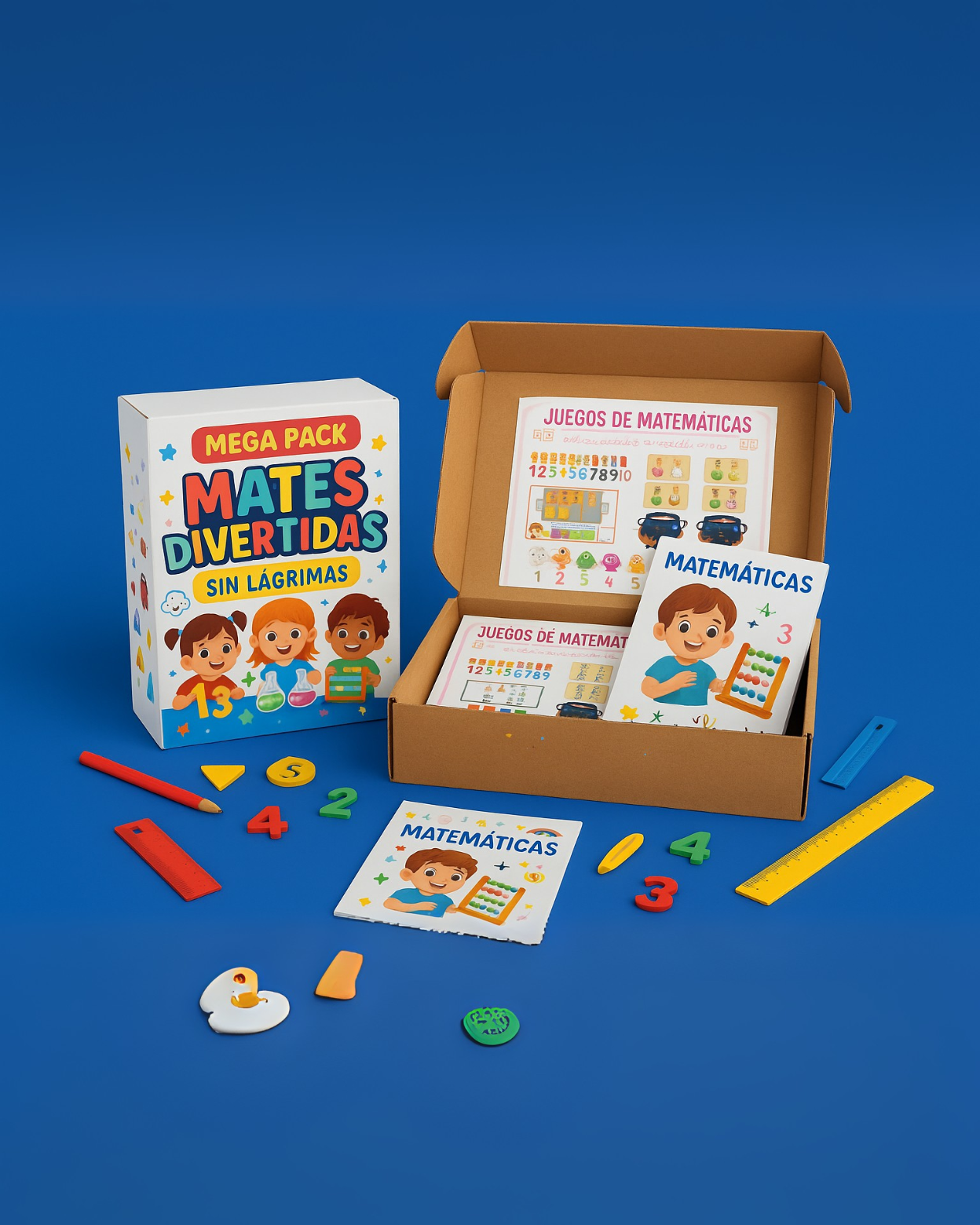 Mega Pack Mates Divertidas Sin Lágrimas