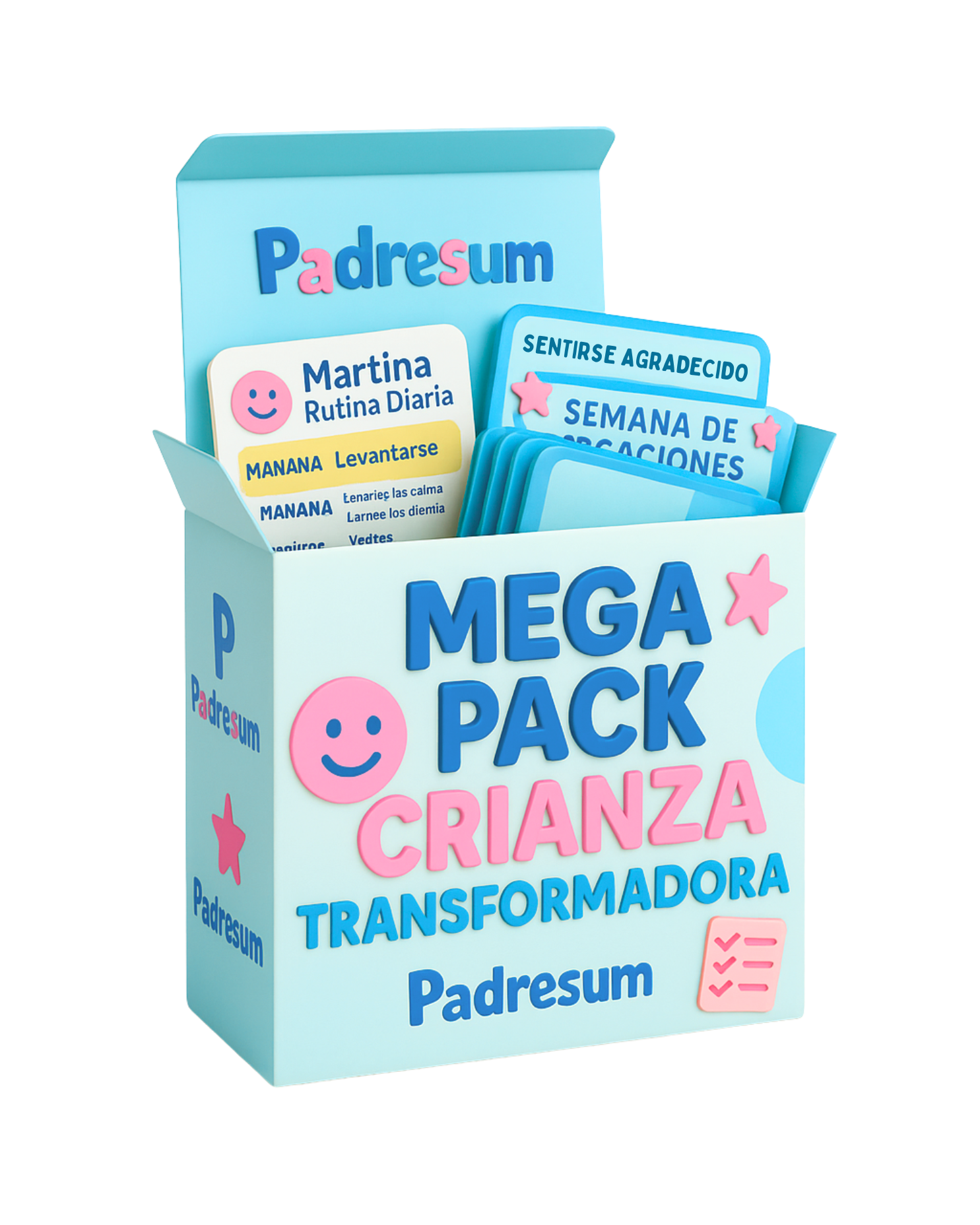 Mega Pack Crianza Transformadora Padresum